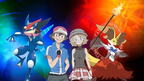 Ash Greninja And Serena Delphox Bond Phenomenon by dioldA8 on DeviantArt