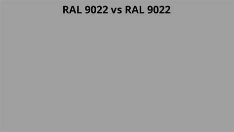 RAL 9022 vs 9022 | RAL colour chart UK