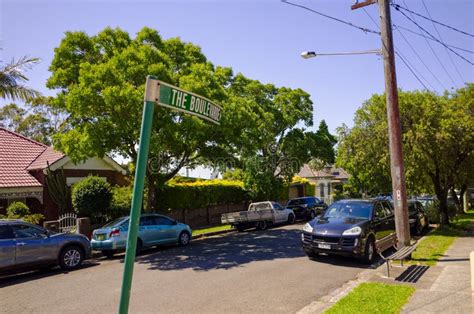 Suburban Street with Houses in Sydney Australia Editorial Image - Image of contemporary ...