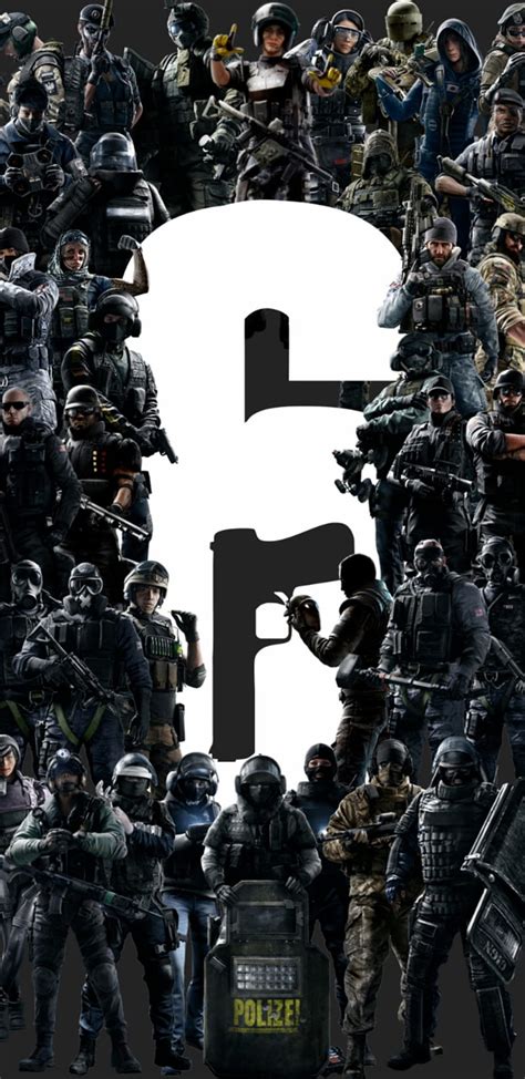 Rainbow Six Siege, operators, rainbow six siege, HD phone wallpaper ...