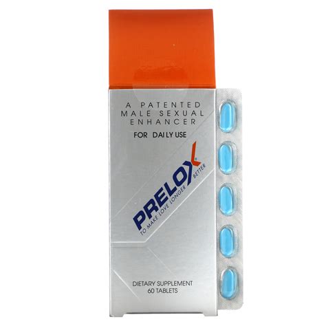 Purity Products, Prelox, 60 Tablets