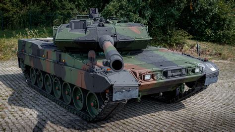 Ausrüstung und Technik: Der Kampfpanzer Leopard 2