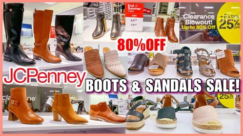 👠JCPENNEY SALE UP TO 80%OFF‼️JCPenney SHOES BOOTS & SANDALS | JCPENNEY ...