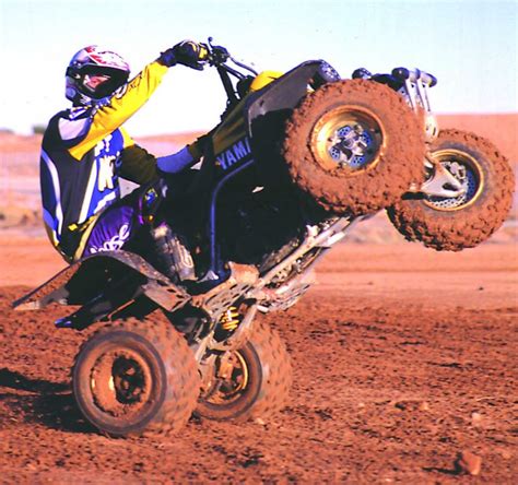 1998 YAMAHA 350 BANSHEE - Dirt Wheels Magazine