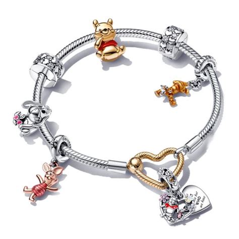 Pandora - Disney, Winnie the Pooh Charm Bracelet Set | 7.5 Inches ...