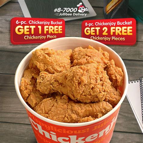 Manila Shopper: Jollibee Delivericious Chickenjoy Promo: Mar-Apr 2019