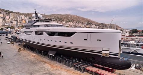 Golden Yachts announces the launch of new generation 78m superyacht O ...