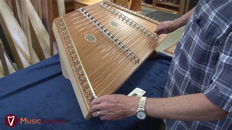 Tuning the Hammered Dulcimer - YouTube