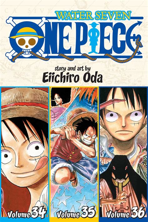 One Piece: Water Seven 34-35-36, Vol. 12 (Omnibus Edition) | Book by ...