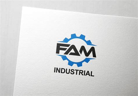 Entry #92 by AliciaStudio for FAM INDUSTRIAL LOGO DESIGN CONTEST ...