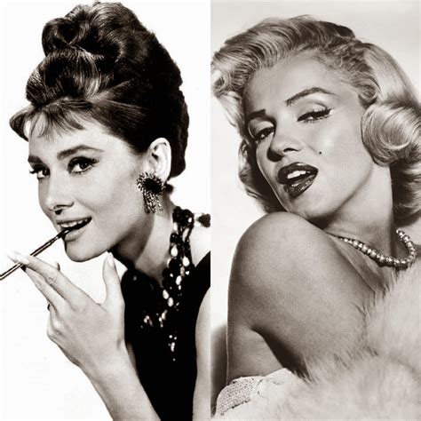 Audrey Hepburn Marilyn Monroe Quotes. QuotesGram