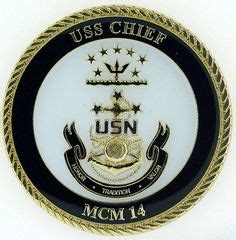 11 USS Chief MCM-14 coins ideas | coins, mcm, chief