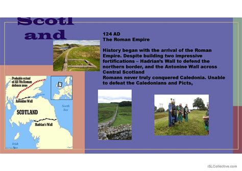 The History of Scotland general voca…: English ESL powerpoints