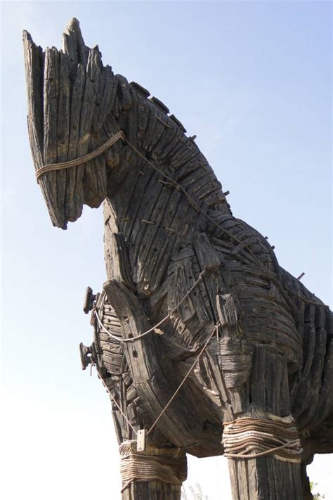 The Story Of The Trojan Horse, The Legendary Weapon Of Ancient Greece