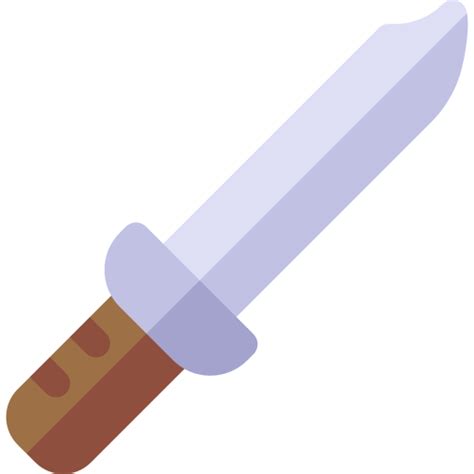 Knife Basic Rounded Flat icon