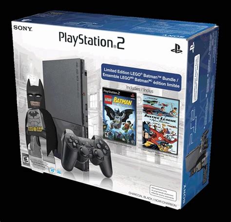 Help Save Gotham! Limited Edition PlayStation 2 LEGO Batman Bundle on ...