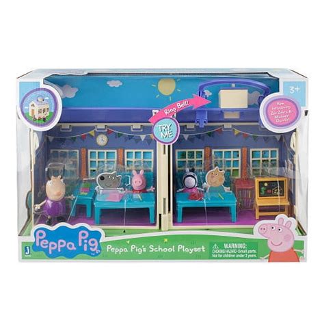 Peppa Pig School Playset - Walmart.com