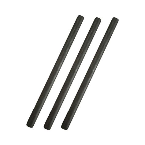 3pcs Carbon Stirring Rod Graphite Stick for Melting Mixing Silver&Gold 1/2"x12" - Walmart.com ...