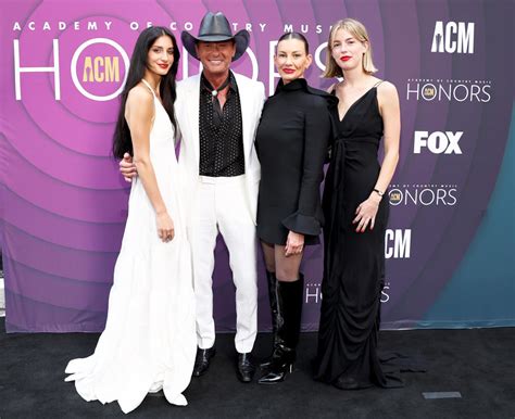 Tim McGraw, Faith Hill and their daughters stun on the 2023 ACM Honors ...