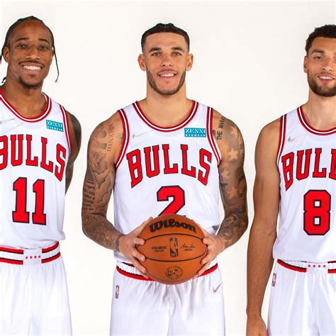 Power Ranking Bulls Roster Based on Regular-Season Performance | News ...