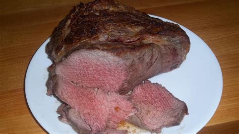 Beef Cross-Rib Roast: Cooked in the Toaster Oven - YouTube