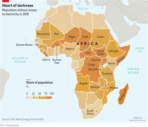 Sub Saharan Africa In World Map - My Maps