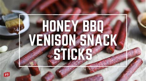 Venison Snack Stick Recipe : Delicious & Easy-to-Make Options