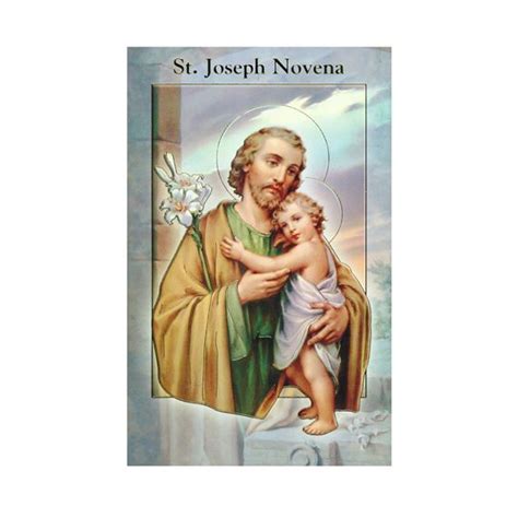 ST. JOSEPH NOVENA | EWTN Religious Catalogue
