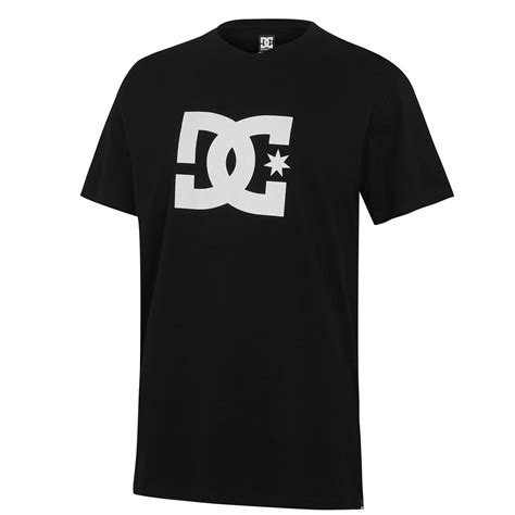 DC | T Shirt | Regular Fit T-Shirts | SportsDirect.com Denmark