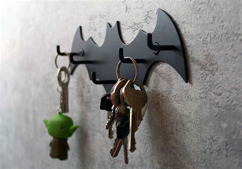 Handmade Batman Key Holder for Wall | Gadgetsin