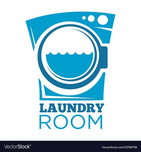 Laundry room sign Royalty Free Vector Image - VectorStock
