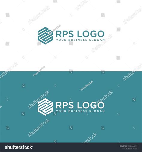 Rps Logo Design Vector Template Stock Vector (Royalty Free) 2149504839 ...