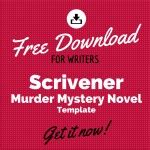 Free Scrivener Murder Mystery Novel Template