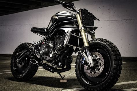 Kawasaki Ninja 650 Custom by Droog Moto – BikeBound