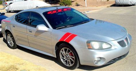 Buy used 2004 Pontiac Grand Prix GTP Sedan 4-Door 3.8L in El Paso ...