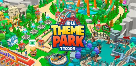 Idle Theme Park Tycoon v5.3.1 MOD APK (Unlimited Money) Download