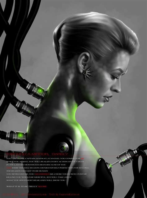 Mirror Seven of Nine by G672.deviantart.com on @deviantART #startrek # ...