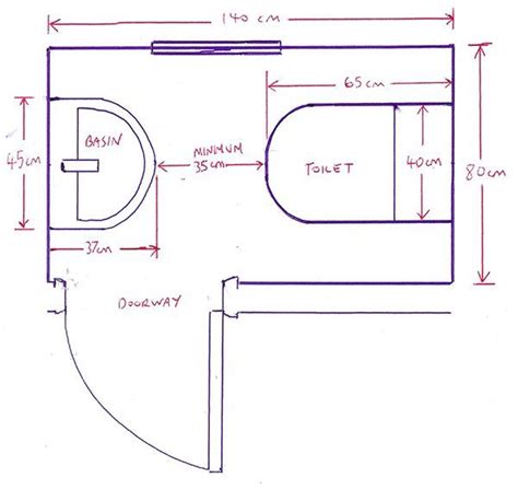 Minimum Size For A Downstairs Toilet With Bathroom Installation In Leeds | Downstairs toilet ...