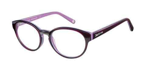 Juicy Couture Smart ERN Eyeglasses in Pink And Brown | SmartBuyGlasses USA