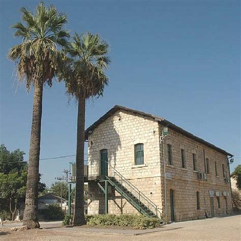 Israel in photos: The Afula railroad station (Afula during Ottoman period)