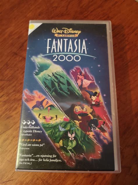 Fantasia 2000 Disney vhs (420184931) ᐈ Köp på Tradera