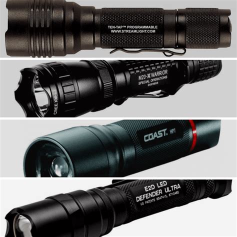 Best Tactical Flashlight - Top 10 Flashlights Comparison Guide 2019