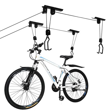 PRICES MAY VARY. 【Include 2sets&Space Saver】- Our The bike lift is ...