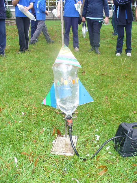 Bottle rocket experiment | This was an experiment in science… | Flickr