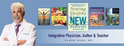 Elson Haas Lifestyle and Detox for True Healing - New Living Expo