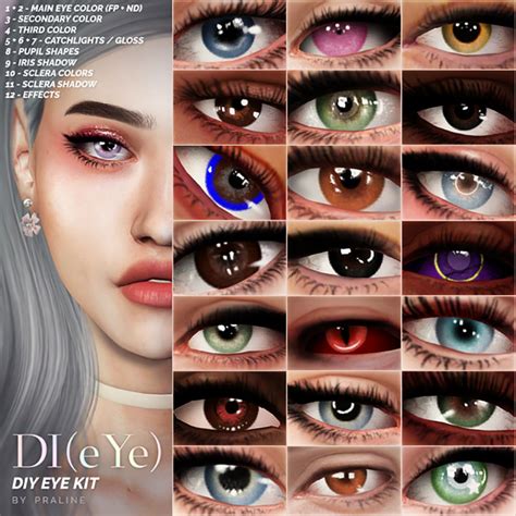 25 Essential Eye Mods & CC Packs For The Sims 4 (All Free) – FandomSpot