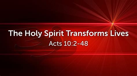 Pentecost - Holy Spirit - Faith Baptist Church