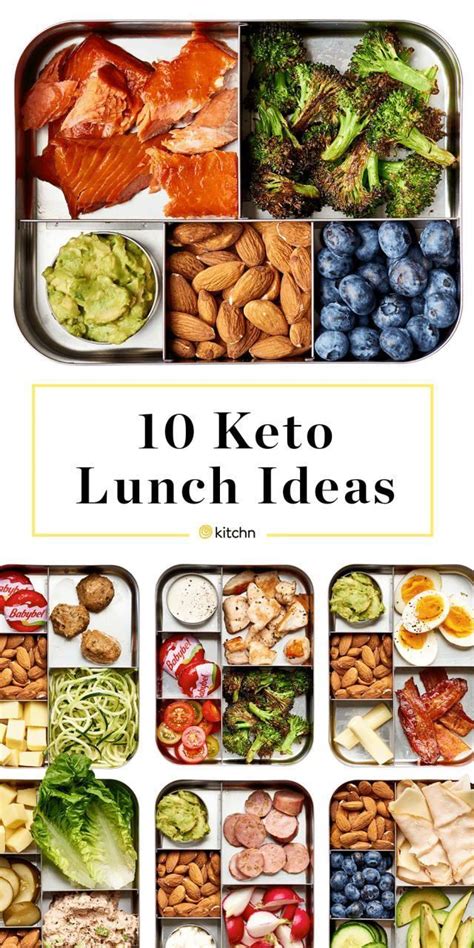 10 Easy Keto Lunch Box Ideas — A Lunch Box for Everyone | Keto meal ...