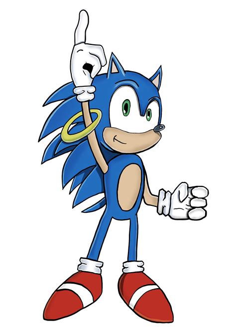 My drawing of sonic : r/SonicTheHedgehog