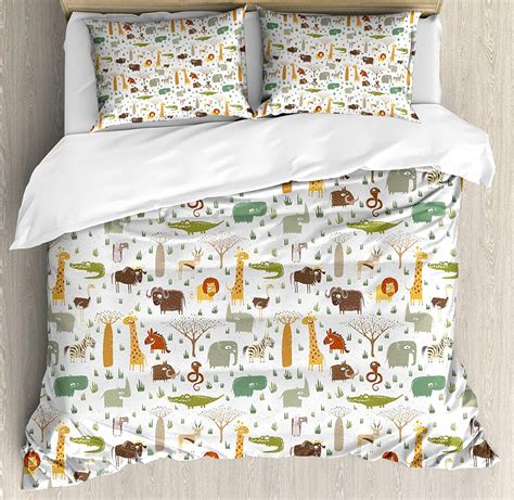 Best Kids African Animals Bedding – Your Home Life